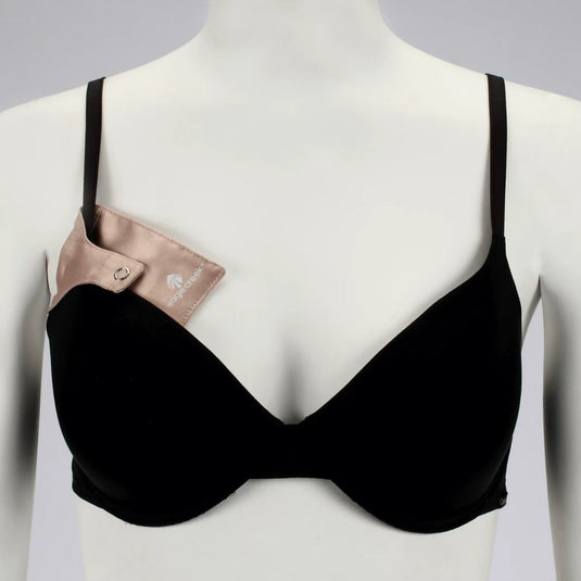Eagle Creek Silk Undercover Bra Stash - Rose