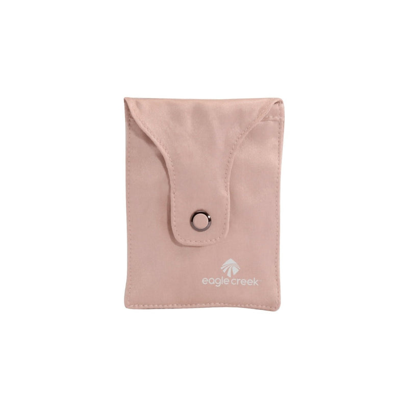 Load image into Gallery viewer, Eagle Creek Silk Undercover Bra Stash - Rose
