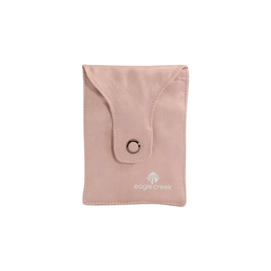 Eagle Creek Silk Undercover Bra Stash - Rose