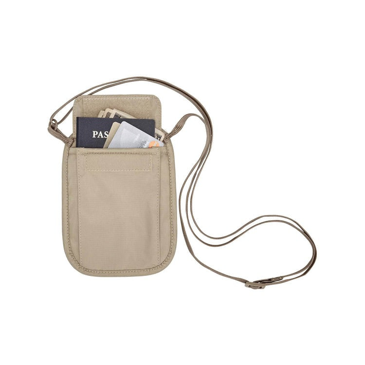 Load image into Gallery viewer, Eagle Creek RFID Blocker Neck Wallet - Tan
