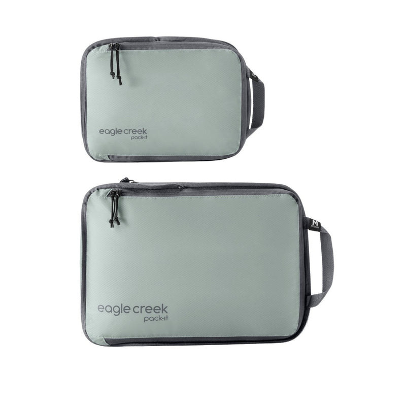 Load image into Gallery viewer, Eagle Creek Isolate Compression Cube S/M Set - Storm Grey
