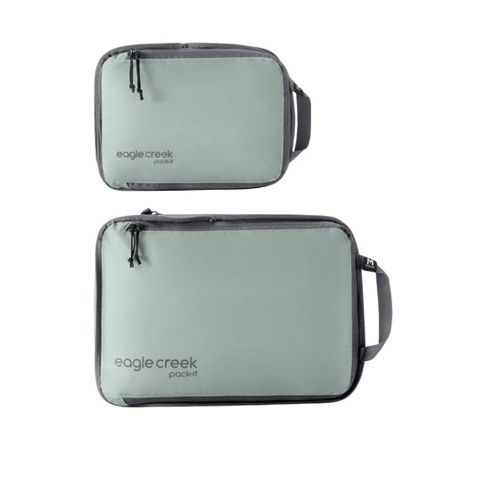 Eagle Creek Isolate Compression Cube S/M Set - Storm Grey