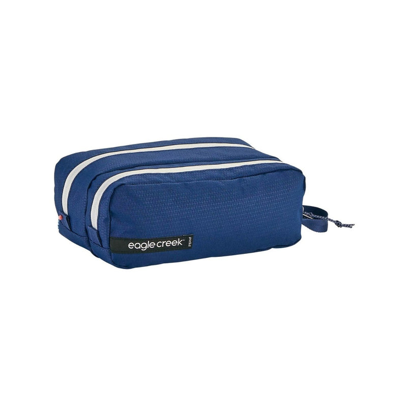 Load image into Gallery viewer, Eagle Creek Reveal Quick Trip Toiletry Bag - Blue/Grey
