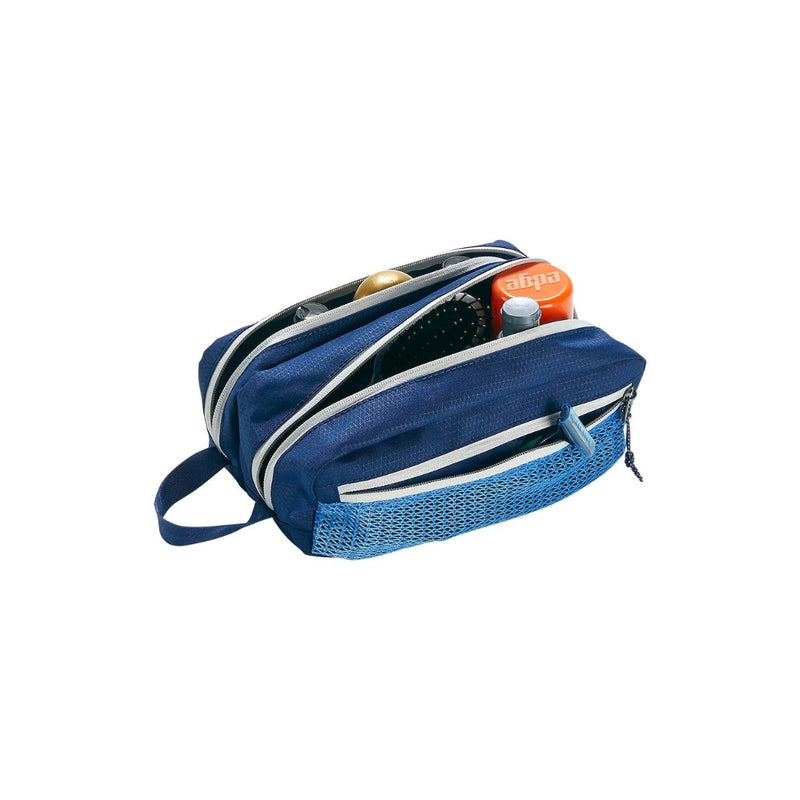 Load image into Gallery viewer, Eagle Creek Reveal Quick Trip Toiletry Bag - Blue/Grey
