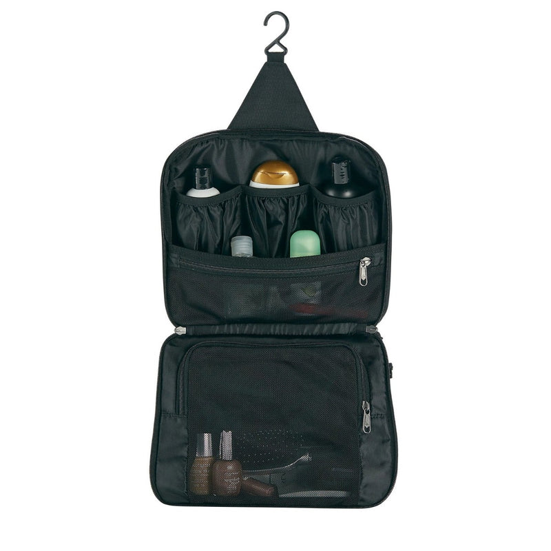 Load image into Gallery viewer, Eagle Creek Reveal Hanging Toiletry Kit - Black 
