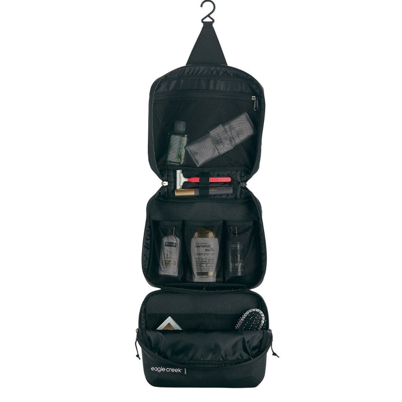 Load image into Gallery viewer, Eagle Creek Reveal Trifold Toiletry Kit - Black 
