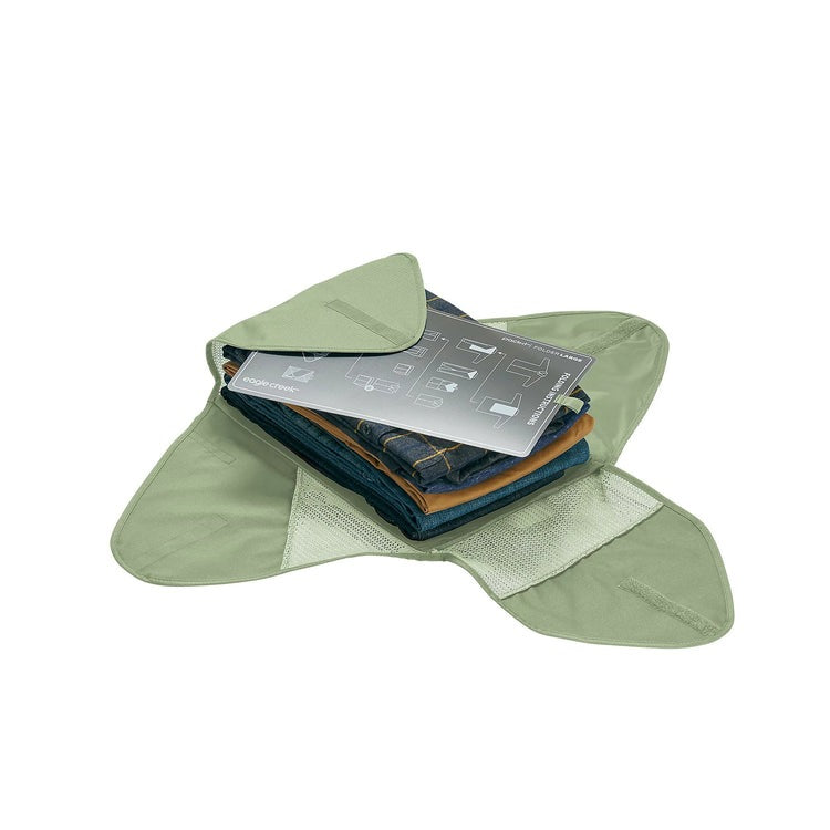 Load image into Gallery viewer, Eagle Creek Reveal Medium Garment Folder - Mossy Green
