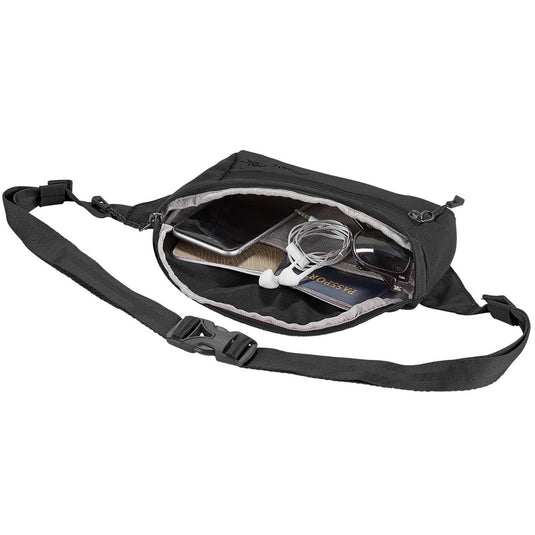Eagle Creek Stash Cross Body Bag - Black 