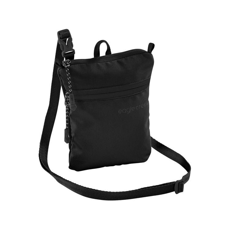 Load image into Gallery viewer, Eagle Creek Stash Neck Pouch - Black 
