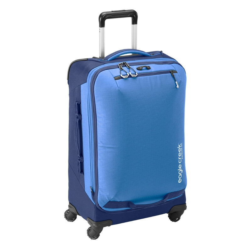 Load image into Gallery viewer, Eagle Creek Expanse 4 Wheeled 60L Roller Bag - Aizome Blue
