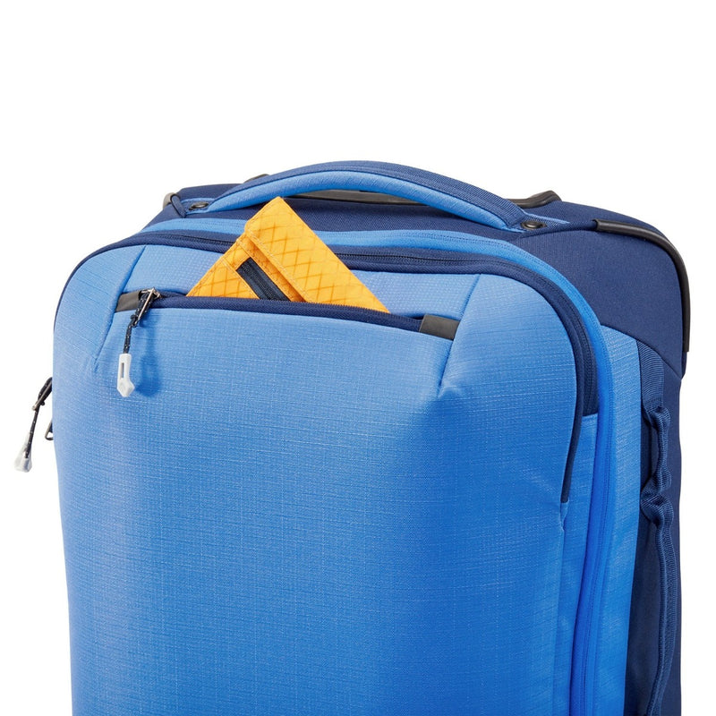 Load image into Gallery viewer, Eagle Creek Expanse 4 Wheeled 60L Roller Bag - Aizome Blue
