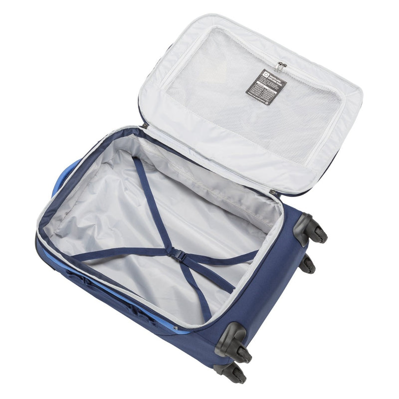 Load image into Gallery viewer, Eagle Creek Expanse 4 Wheeled 60L Roller Bag - Aizome Blue
