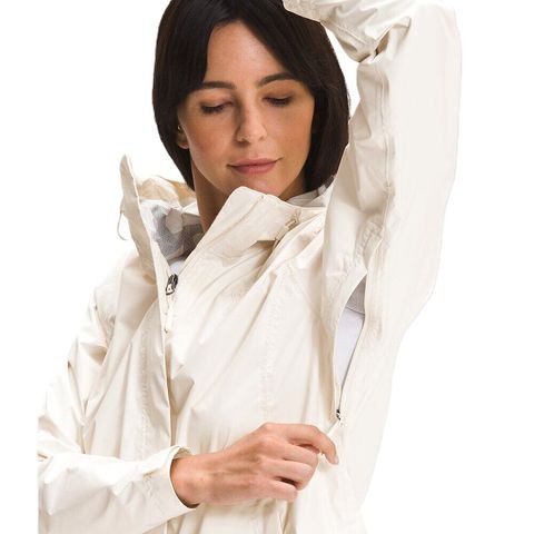 Load image into Gallery viewer, The North Face Venture 2 Womens Rain Jacket - Gardenia White
