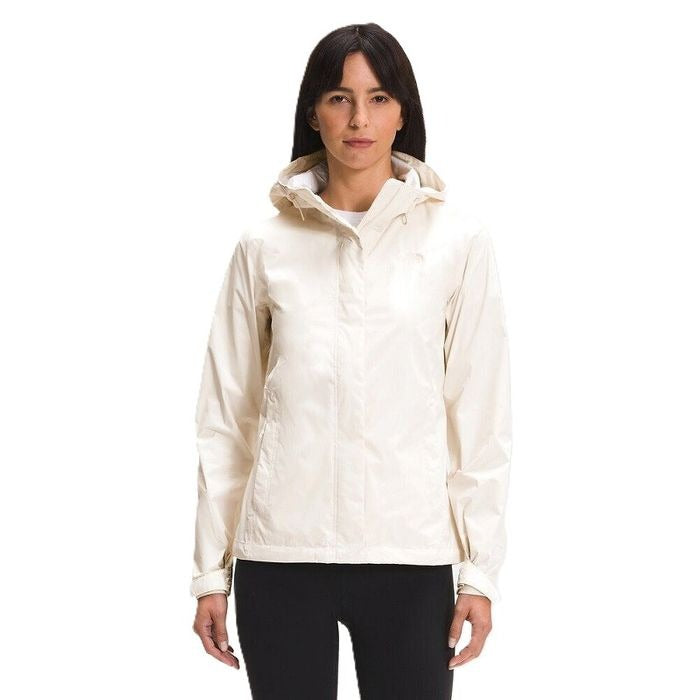 Load image into Gallery viewer, The North Face Venture 2 Womens Rain Jacket - Gardenia White
