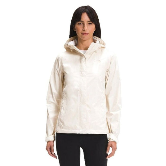 The North Face Venture 2 Womens Rain Jacket - Gardenia White