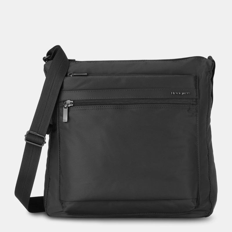 Load image into Gallery viewer, Hedgren Fanzine RFID Crossover Bag - Black
