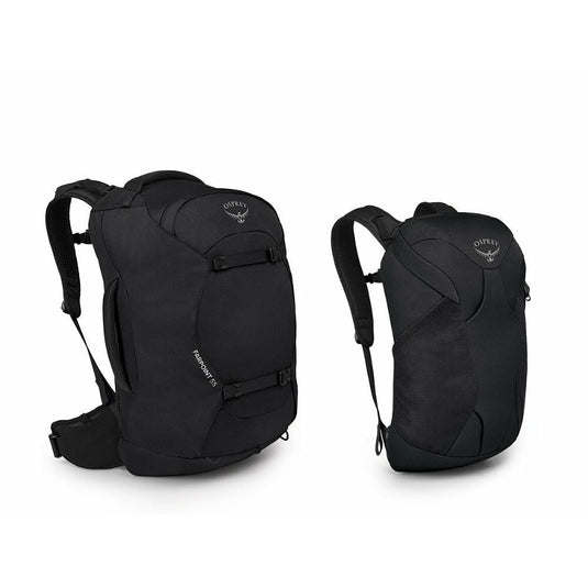 Osprey Farpoint 55L Black 2025