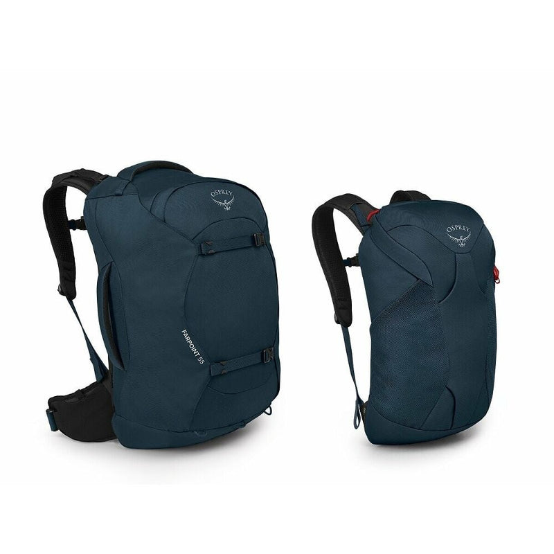 Load image into Gallery viewer, Osprey Farpoint 55L Muted Space Blue 2025
