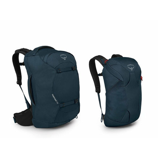 Osprey Farpoint 55L Muted Space Blue 2025