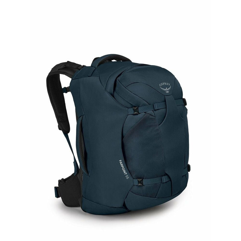 Load image into Gallery viewer, Osprey Farpoint 55L Muted Space Blue 2025
