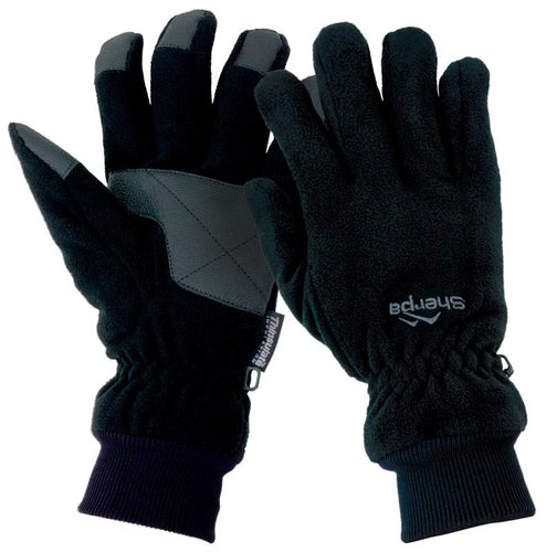 Sherpa Full Fingered Fleece Gloves