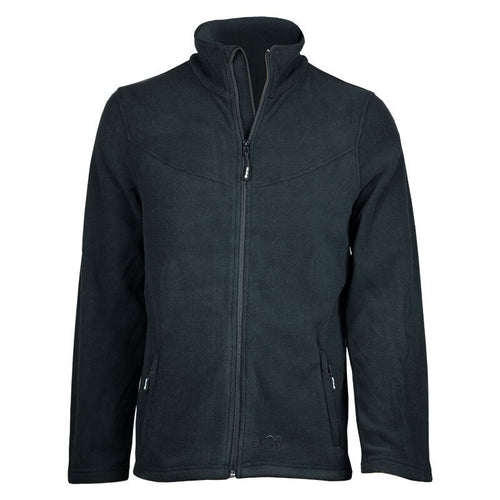 SHERPA PREMIUM LHAKPA FLEECE MENS JACKET - BLACK