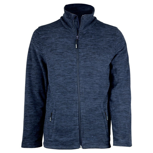 SHERPA PREMIUM LHAKPA FLEECE MENS JACKET -  NAVY MARLE