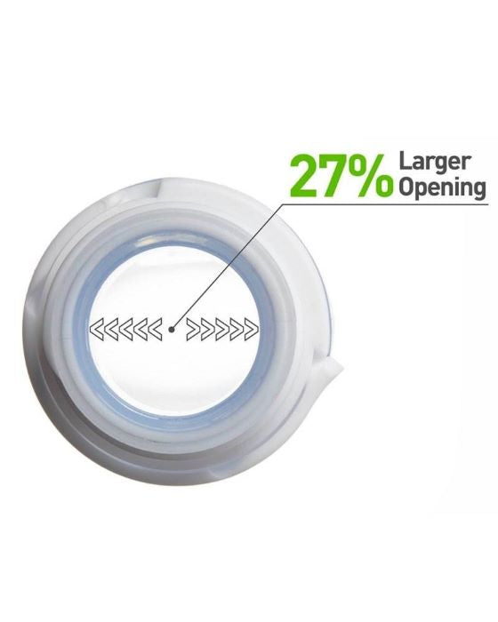 Load image into Gallery viewer, GoToob+ Extra Large 177ml Clear - Large Opening
