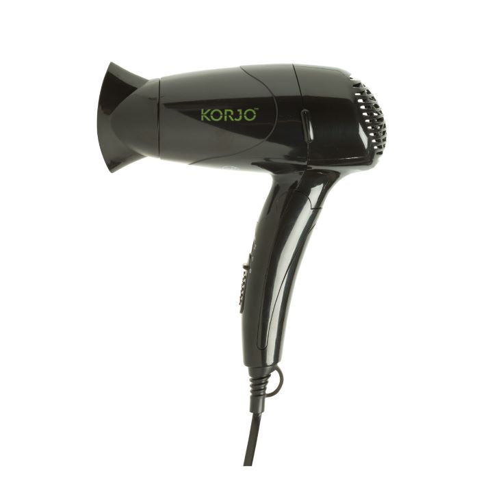 Load image into Gallery viewer, Korjo Foldaway Hairdryer
