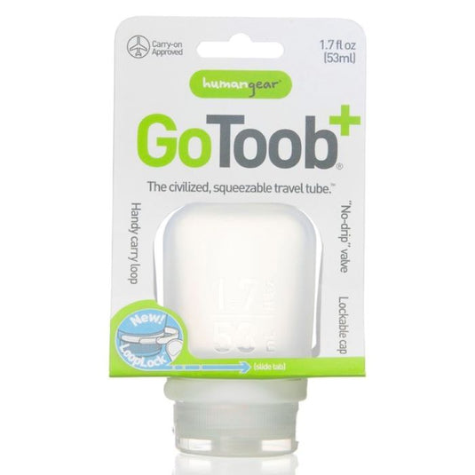 Go Toob+ Small 50ml Clear