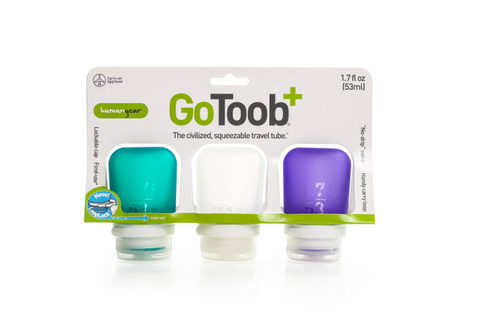 Load image into Gallery viewer, Sea to Summit Go Toob 3 pack small 50ml 
