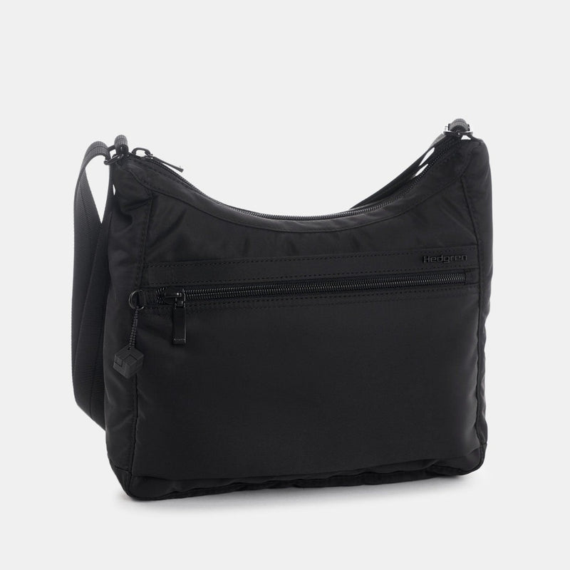 Load image into Gallery viewer, Hedgren Harper&#39;s S RFID Crossbody Bag - Black
