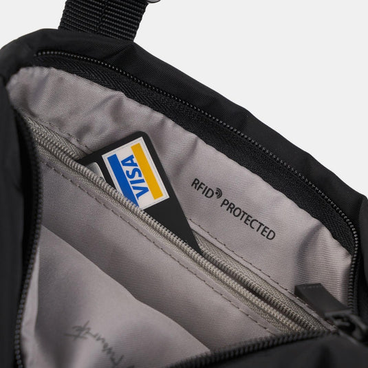 Hedgren Leonce RFID Crossbody Bag - Black