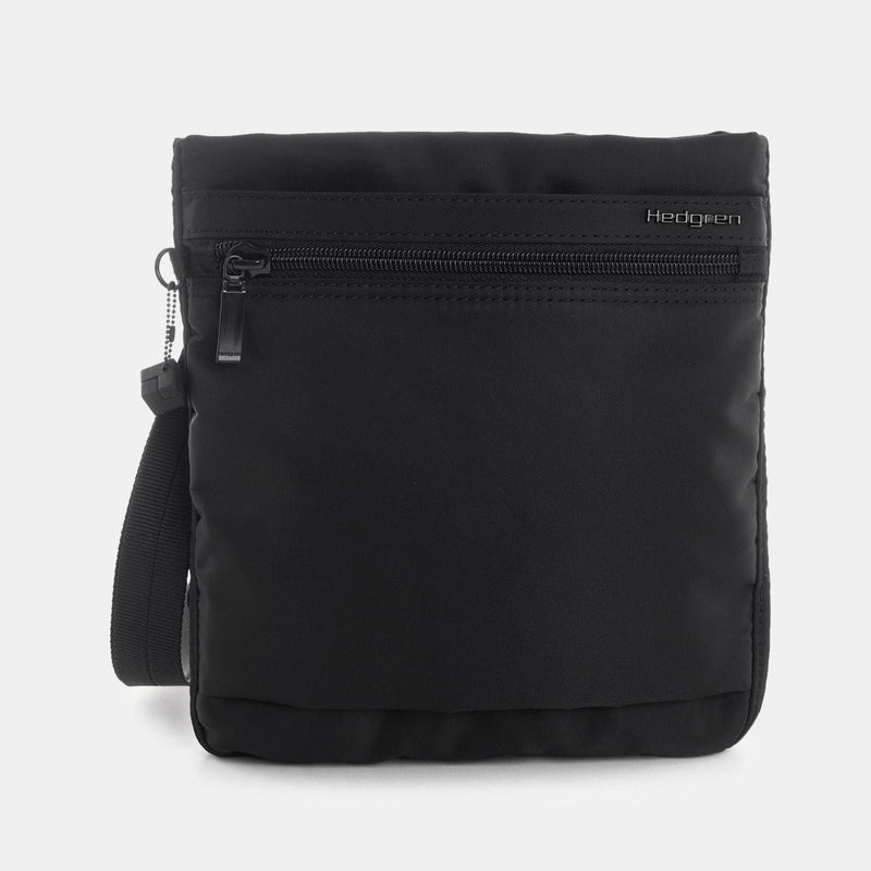 Load image into Gallery viewer, Hedgren Leonce RFID Crossbody Bag - Black
