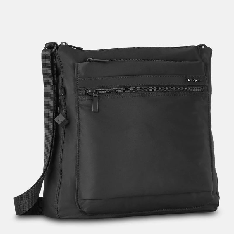 Load image into Gallery viewer, Hedgren Fanzine RFID Crossover Bag - Black
