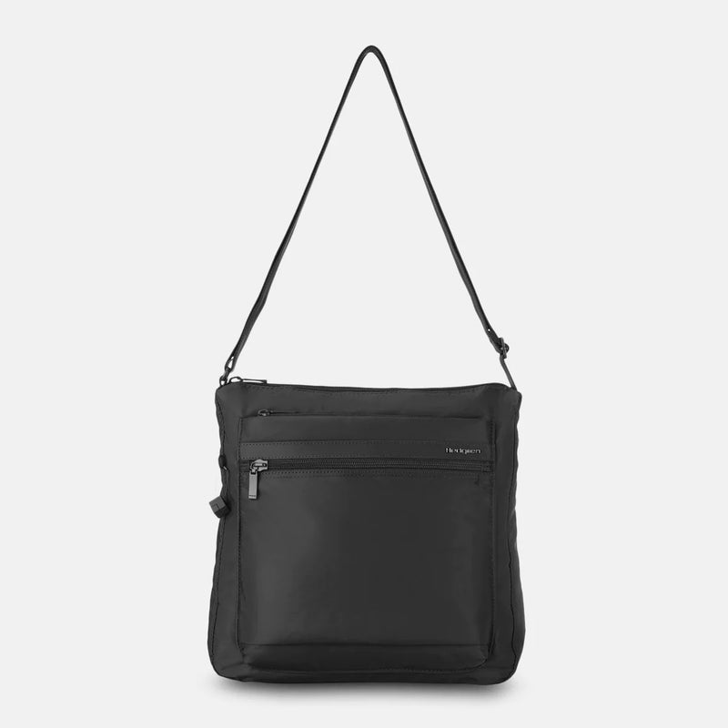 Load image into Gallery viewer, Hedgren Fanzine RFID Crossover Bag - Black
