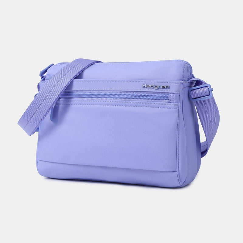 Load image into Gallery viewer, Hedgren Eye Small RFID Crossbody Bag - Jacaranda Blue
