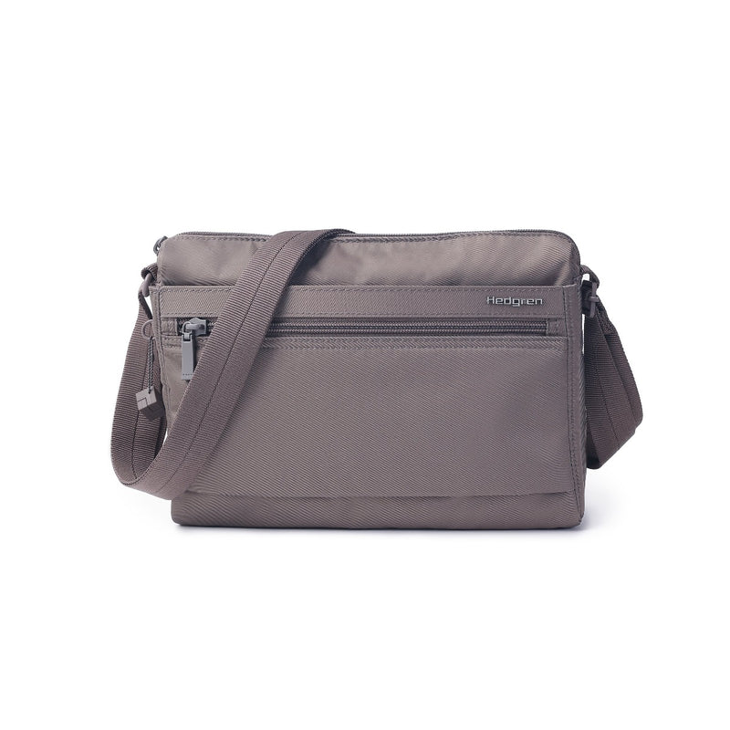 Load image into Gallery viewer, Hedgren Eye Small RFID Crossbody Bag - Sepia
