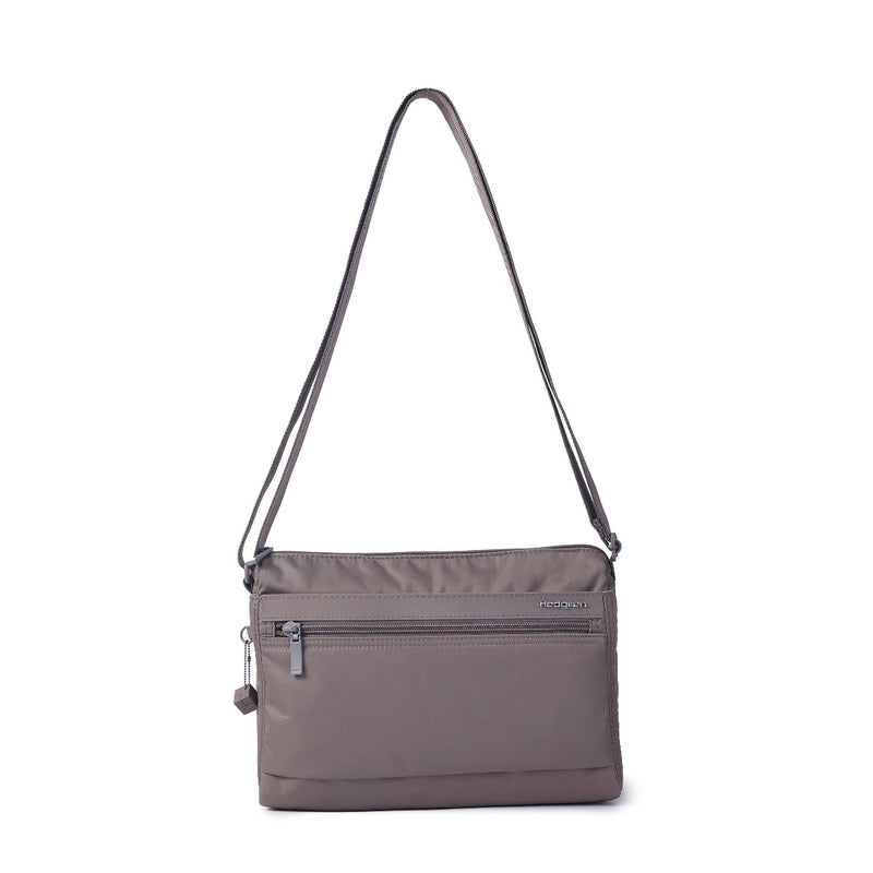 Load image into Gallery viewer, Hedgren Eye Small RFID Crossbody Bag - Sepia
