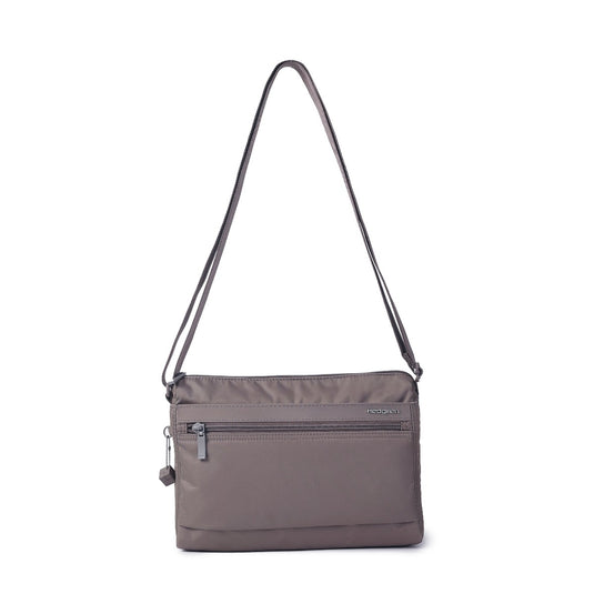 Hedgren Eye Small RFID Crossbody Bag - Sepia