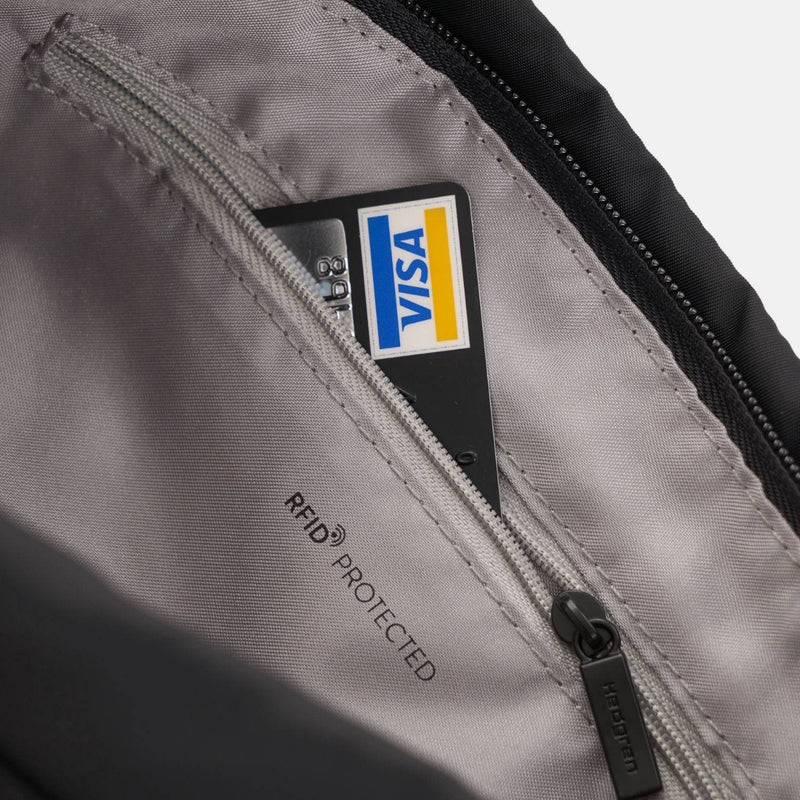 Load image into Gallery viewer, HEDGREN FAITH RFID CROSSOVER BLACK
