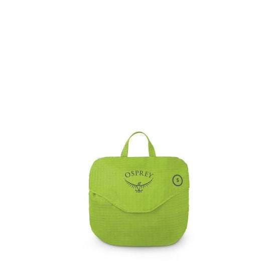 Load image into Gallery viewer, OSPREY HIVIS RAINCOVER SMALL - LIMON GREEN
