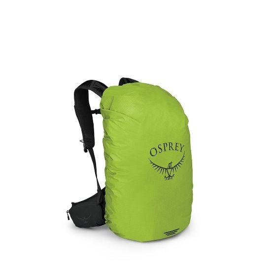 Load image into Gallery viewer, OSPREY HIVIS RAINCOVER SMALL - LIMON GREEN
