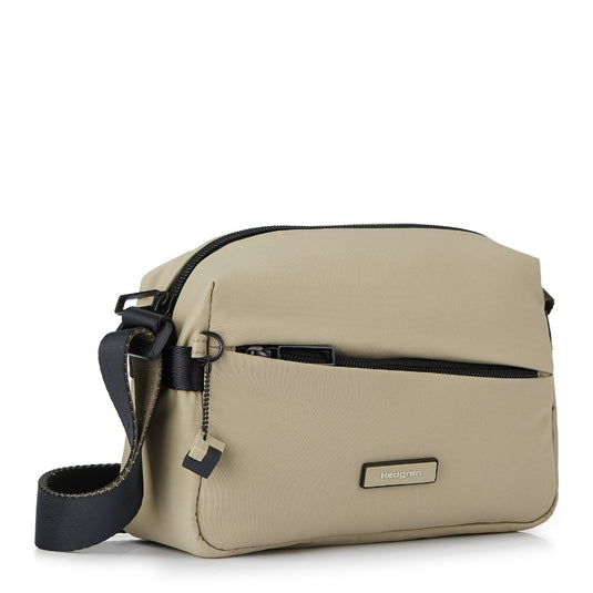 Hedgren Neutron Small Crossover Bag - Comet Beige