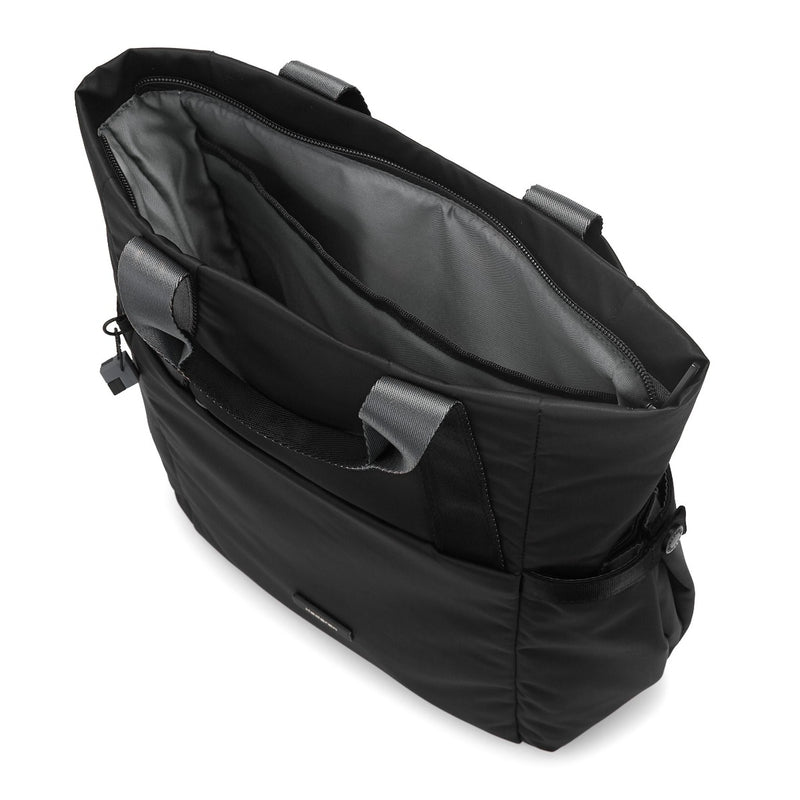 Load image into Gallery viewer, Hedgren Solar 14 Inch Backpack Tote - Black
