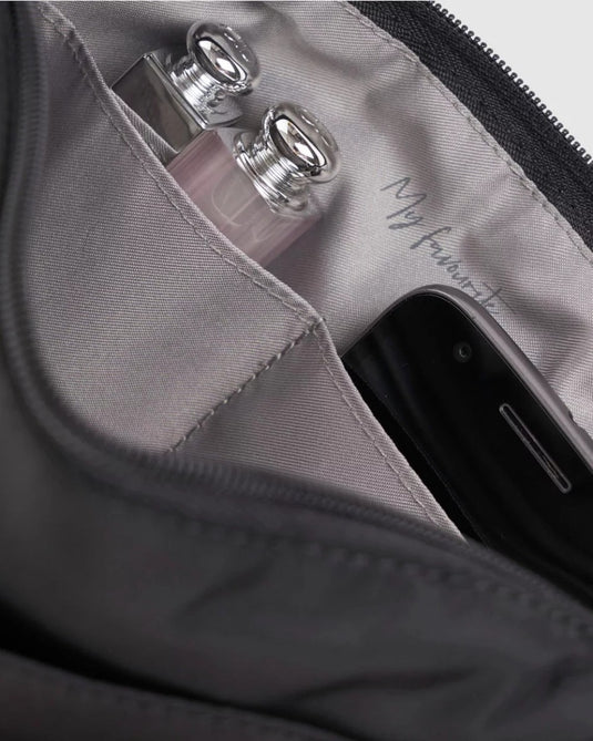 Hedgren Eye M RFID Crossover Bag - Black