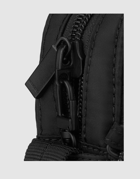 HEDGREN RUSH CROSSOVER BAG BLACK