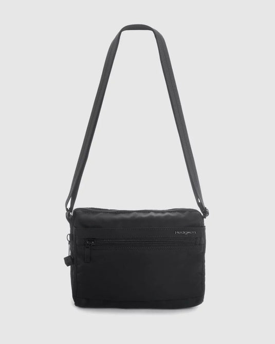 Hedgren Eye M RFID Crossover Bag - Black