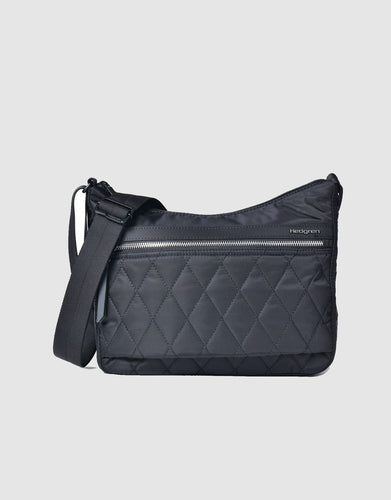Hedgren Harper Small RFID Crossover - Quilted Black