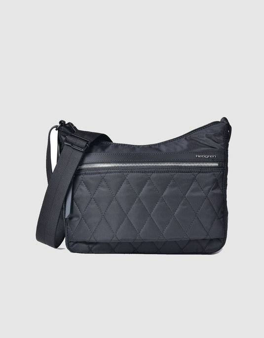Hedgren Harper Small RFID Crossover - Quilted Black